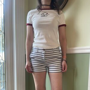 Gap sunkissed striped shorts